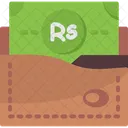 Billetera de Pakistán  Icono