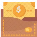 Billetera palestina  Icono