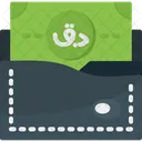 Monedero de Qatar  Icono