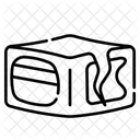 Billetera rota  Icono