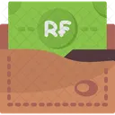 Billetera de Ruanda  Icono