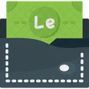 Billetera de sierra leona  Icono