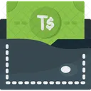 Billetera tonga  Icono