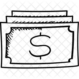 Billetes  Icono