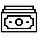 Billetes  Icono