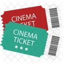 Tickets de film  Icône