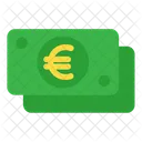 Euro Argent Monnaie Icon