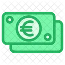 Euro Argent Monnaie Icon