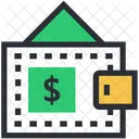 Billfold Wallet Cash Icon