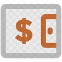 Billfold Wallet Purse Icon