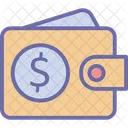 Billfold Wallet  Icon