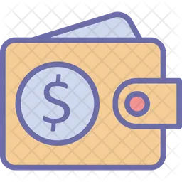 Billfold Wallet  Icon