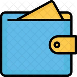 Billfold Wallet  Icon