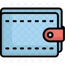 Billfold wallet  Icon