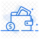 Billfold Wallet  Icon