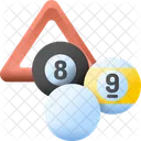 Billiard  Icon