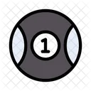 Billiard Snooker Ball Icon