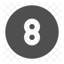 Billiard Icône