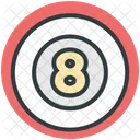 Billiard  Icon
