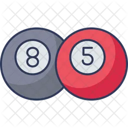 Billiard Ball  Icon