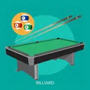 Billiard Sport Awards Icon