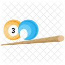 Billiard Ball Sport Icon