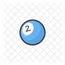 Billiard ball  Icon