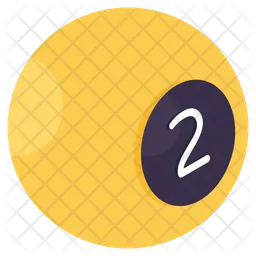 Billiard Ball  Icon