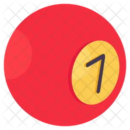 Billiard Ball  Icon