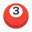 Billiard ball  Icon