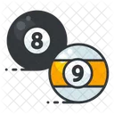 Ball Billiard Gambling Icon