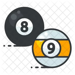 Billiard ball  Icon