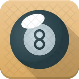 Billiard Ball  Icon