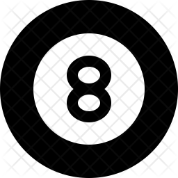 Billiard ball Icon