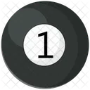 Ball Billiard Game Icon