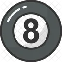 Billiard Ball Icon