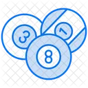 Billiard Ball Game Pool Ball Icon