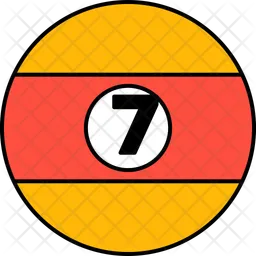 Billiard ball  Icon