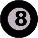 Billiard ball  Icon