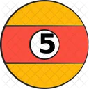 Billiard Ball  Icon