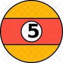 Billiard Ball  Icon