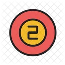 Billiard Ball  Icon
