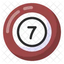 Billiard Ball  Icon