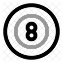 Billiard Ball  Symbol