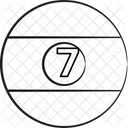 Billiard ball  Icon