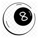 Billiard Ball  Icon
