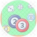 Billiard Ball  Icon
