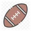 American Foorball Sport Icon