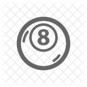 Billiard Ball  Symbol