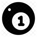 Billiard Ball  Icon